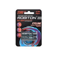 Аккумулятор ROBITON CYCLONE RTU2300MHAA BL2