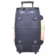 Сумка на колесах 60068 бежевая