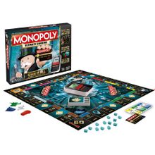 Настольная игра HASBRO GAMING B6677121 Монополия Банк без границ