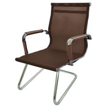 Фактор кресла Кресло Барбара Стиль 2ХС (КЛ2002), сетка коричневая ID - 291005