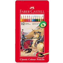 Faber-Castell цветные Рыцарь 12 шт