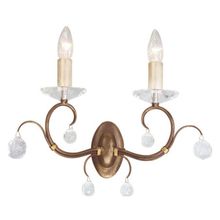 Elstead Lighting Бра Elstead Lighting Lunetta LUN2 BRONZE ID - 455511