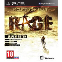 RAGE. ANARCHY EDITION (PS3) русская версия