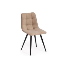 Tetchair Стул CHILLY (mod. 7095-1), бежевый barkhat 5 черный