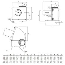 Systemair KBT 225D4 IE2