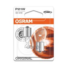 Комплект Ламп P21w 12v 21w Ba15s Original Line Качество Оригинальной З Ч (Оем) 2шт.(1к-Т) Osram арт. 750602B