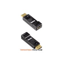 Адаптер DisplayPort - HDMI (m-f), позолоченные контакты  H-54586