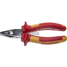 Плоскогубцы Kraftool "Electro-Kraft" 2202-1-16_z01 (160 мм)