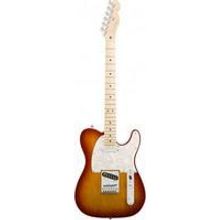 AMERICAN DELUXE TELECASTER MN AGED CHERRY SUNBURST