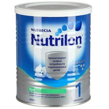 Nutrilon Молочная Пре 1 PronutriPlus от 0 мес 400 г