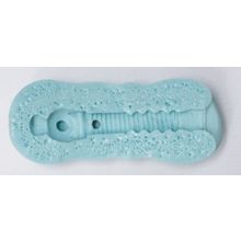 Men sMax Мастурбатор-вагина Men sMax Feel 3 Bubble (голубой)