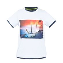 Vitacci Майями белая с принтом