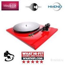 Rega RP6 Turntable Exact Piano Red