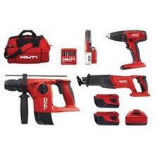 Аккумуляторный набор инструментов Hilti TE 4-A+SFC 22-A+WSR 22-A