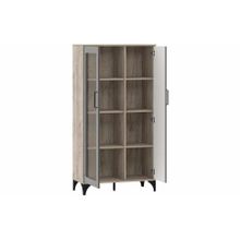 Сильва Марсель гостиная комплектация 2 Дуб Крафт серый Софт графит