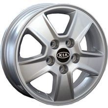 Replica Kia (KI50)  5.5x15 5x114.3 D67.1 ET47 серебристый