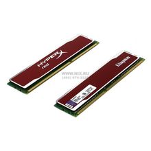 Kingston HyperX [KHX16C9B1RK2 4X] DDR-III DIMM 4Gb KIT 2*2Gb [PC3-12800] CL9