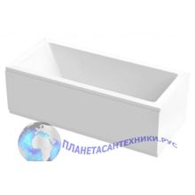 Акриловая ванна CEZARES PLANE 170х75х45