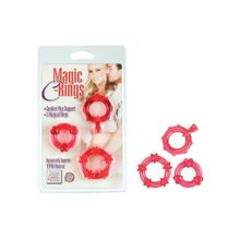 Вибратор розовый 20см  3006009567