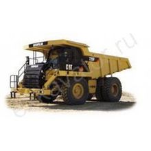 Шины для карьерного самосвала Caterpillar 775F