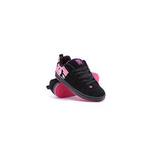 Кеды женские DC Court Graffik Ladies Shoe Black Pink