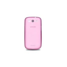 Чехол на заднюю крышку Samsung Galaxy S3 (i9300) Yoobao Glow Protect Case, цвет розовый