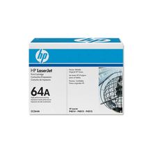 Картридж HP CC364A черный оригинальный. Ресурс 10.000 стр.