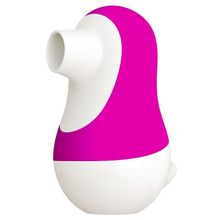 Розовый клиторальный стимулятор Pinguino (розовый)