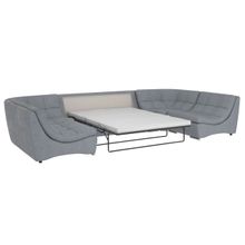 ПМ: Мягкая Линия Диван Сан-Диего П-образный с креслами