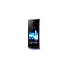 Sony st26i xperia j  розовый моноблок 3g 4.0" and4.0 wifi bt gps