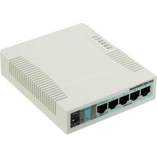 Точка доступа MikroTik  RB951G-2HnD  Wireless-N Access Point (5UTP 10 100 1000Mbps,  802.11b g n, 1xUSB, 2.5dBi)