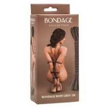 Серая веревка Bondage Collection Grey - 3 м. (74625)