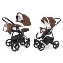 Коляска 2 в 1 Esspero Newborn Lux (шасси Chrome) - Chek