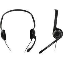 Наушники с микрофоном Sennheiser PC 8 USB (шнур 2м, с  регулятором громкости)  504197