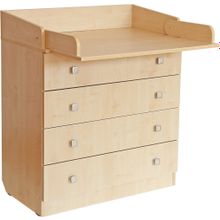 Polini пеленальный Simple 1580 натуральный