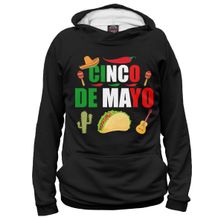 Худи Я-МАЙКА Cinco De Mayo