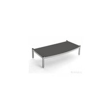 Atacama Equinox Single Shelf Module AV Silver Piano Black
