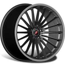 Колесный диск INFORGED IFG36 8,5x19 5x114,3 D67,1 ET45 Black Machined Lip