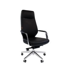 Офисное кресло Chairman 920 кожа кз, черный N