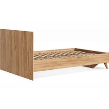 Алмаз. Любимый дом Марта-2 Кровать 1200 с кроватным основанием (Дуб золотой)