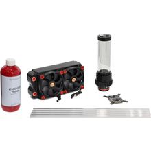 Охладитель  Thermaltake   CL-W128-CA12RE-A   RL240 D5 Water  cooling  KIT  вод.охл