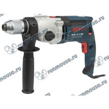 Дрель-шуруповёрт Bosch "GSB 21-2 RE Professional" 060119C500, ударная (1100Вт, 900 3000об. мин., 51000уд. мин., быстроз.) + кейс [120235]