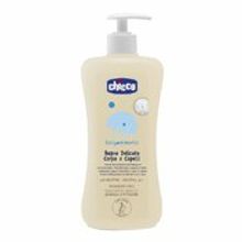 «Chicco» мягкое моющее средство для волос и тела «Baby Moments», 500 мл