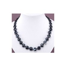 Бусики-Колечки Бусы Агат "Рондо" арт. НАГ-11(12)-47-4