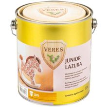 Veres Junior Lazura 2.5 л дуб