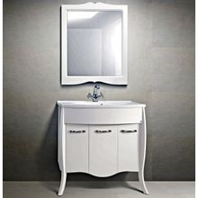 Мебель для ванной Belux Бриз 90 белая