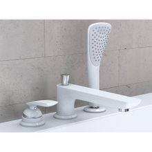 Kludi Balance 524479175 белый на борт ванны