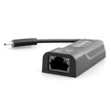 Сетевая карта USB Type C - RJ45 1 Гбит с, Gembird (NIC-U6)