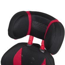 Ailebebe (Carmate) Saratto Highback Junior Quattro 2 3 черно-красное
