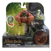 Jungle Book Jungle Book 23255C Книга Джунглей 2 фигурки в блистере (Король Луи и Каа) 23255 3